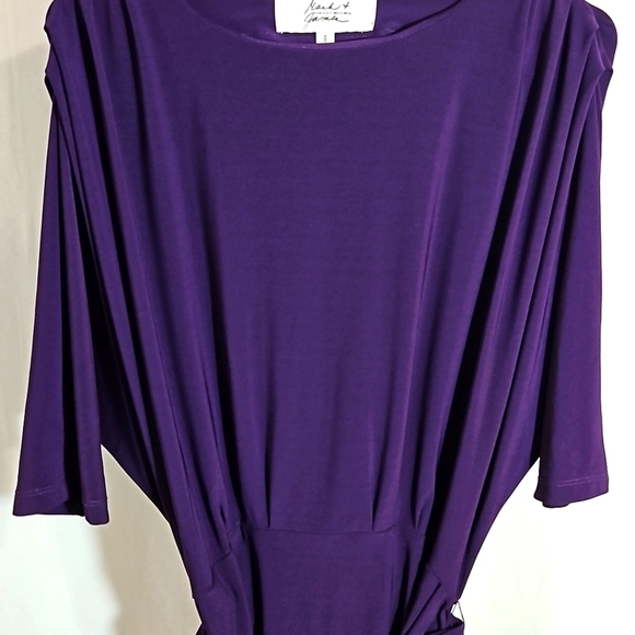 Badgley Mischka Sz Small Purple - Picture 3 of 8